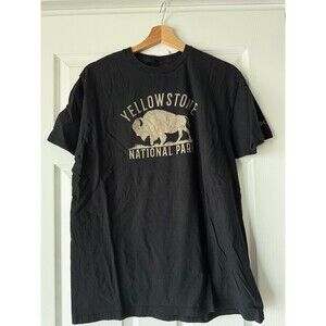 black yellowstone tshirt